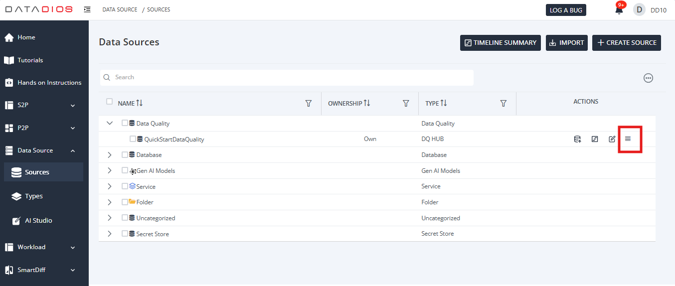 Access Generate DQ Rules