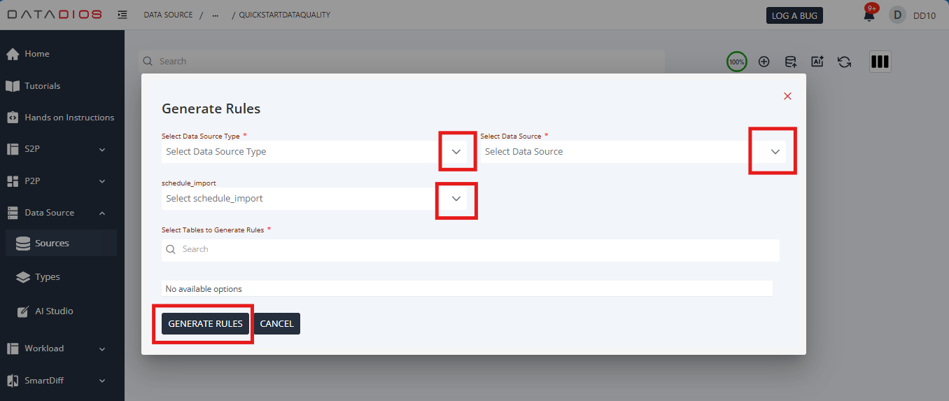 Configure Scheduling