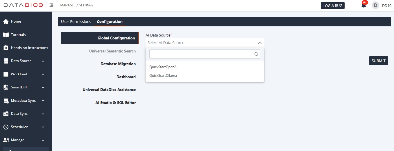 Global Configuration