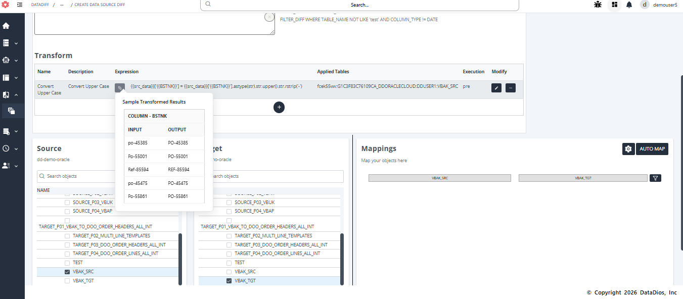 Verify Sample Data